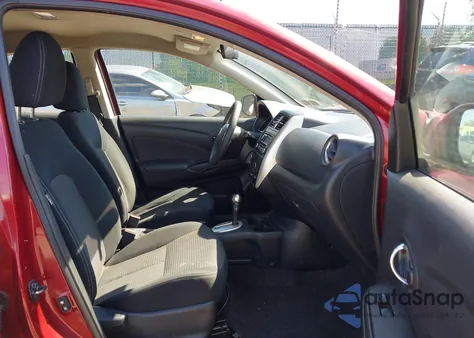 2016 Nissan Versa S/S Plus/Sv/Sl from USA, damaged, VIN 3N1CN7APXGL868686